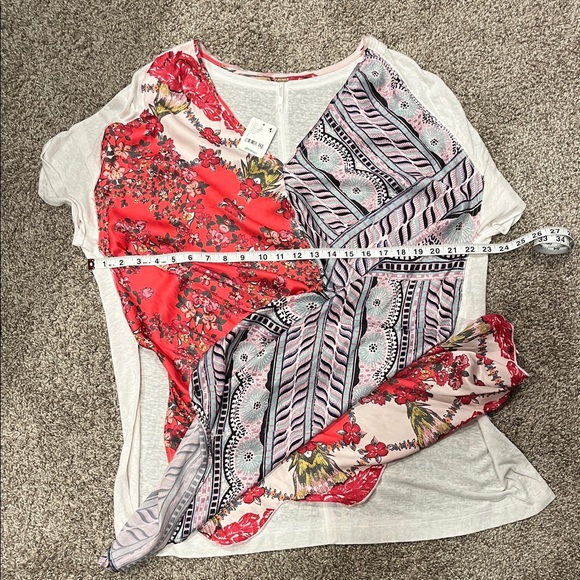 Free People Pick Your Scarf Tunic NWT Size Large - Picture 12 of 13